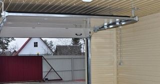 Купить гаражные ворота подъемные Сызрань, цена от 3807 руб.