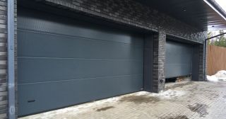 Купить гаражные ворота секционные Сызрань, цена от 3807 руб.