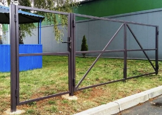 Купить каркас ворот по лучшей цене в Сызрани от 35525 руб