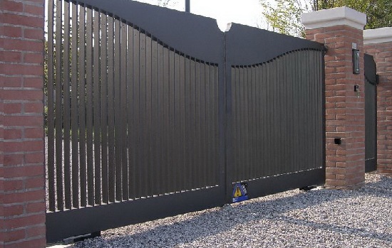 Купить новые ворота Абакан откатные в Сызрани по цене от 81200 руб