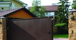 Купить откатные ворота раздвижные Сызрань, цена от 2741 руб.