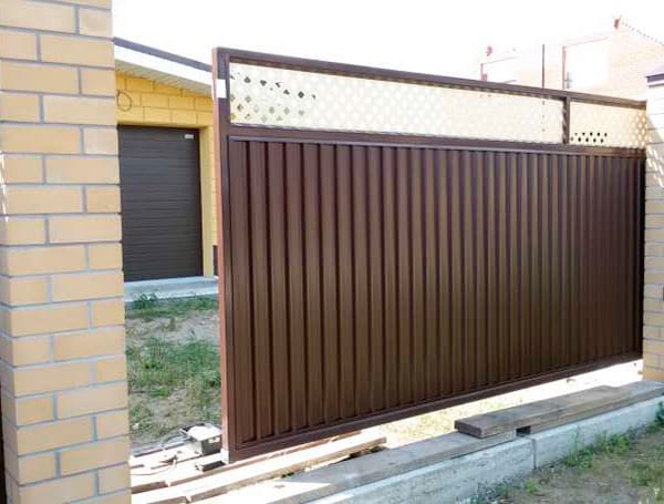 Эстетика и Надежность: Ворота Grand Line для Вашего Дома в Сызрани от 36337 руб