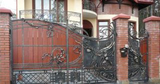 Купить услугу дизайн ворот Сызрань, цена от 2132 руб.