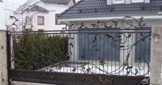 Купить откатные ворота кованые Сызрань, цена от 2741 руб.