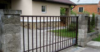 Купить откатные ворота механические Сызрань, цена от 2741 руб.