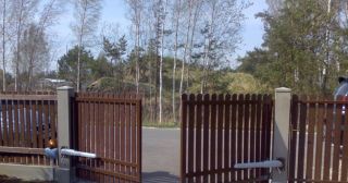 Купить распашные ворота из штакетника Сызрань, цена от 2690 руб.