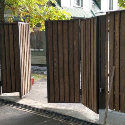 Купите и Закажите Ворота Гармошка: Лучшая Цена от 46335 руб, Установка под Ключ и Доставка в Сызрани и по Области
